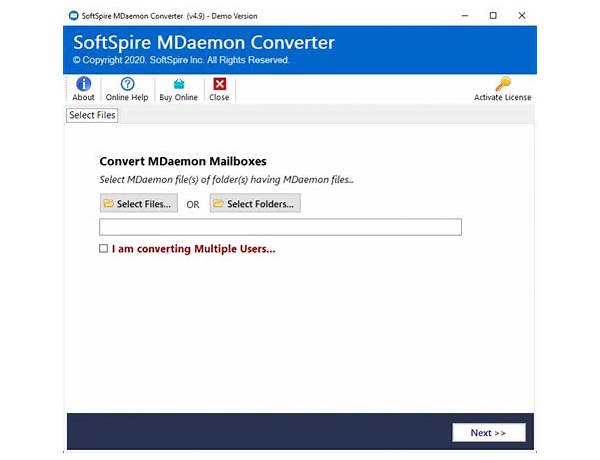 MDaemon to PST Converter for Windows - Download it from Habererciyes for free
